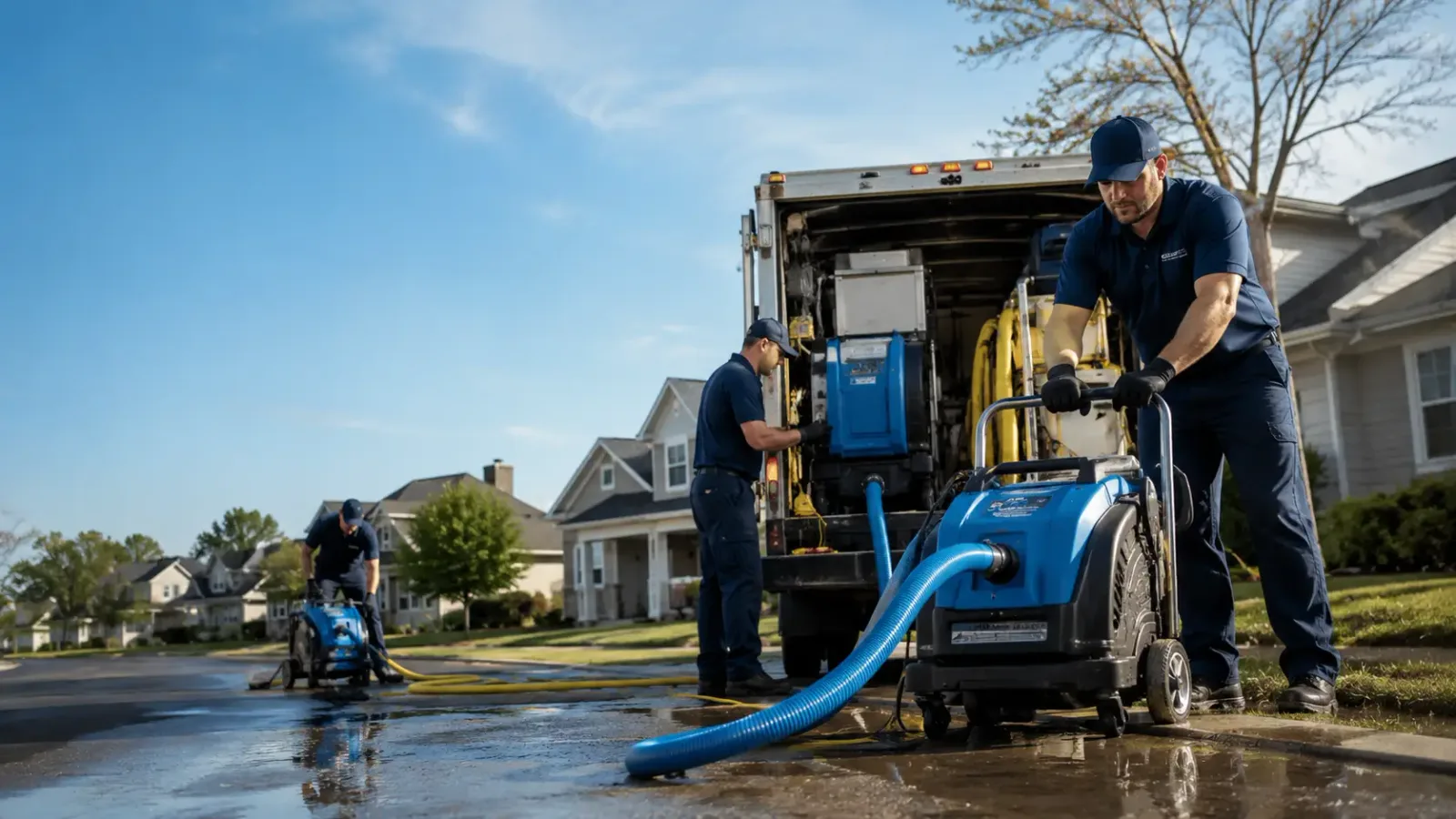 Flood Damage Cleanup in Alderson, WV